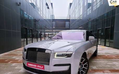 Rolls-Royce Ghost Series II рестайлинг, 2021 год, 26 300 000 рублей, 1 фотография