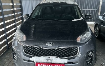 KIA Sportage IV рестайлинг, 2017 год, 2 100 000 рублей, 1 фотография