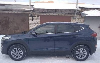 Hyundai Tucson III, 2017 год, 2 190 000 рублей, 1 фотография