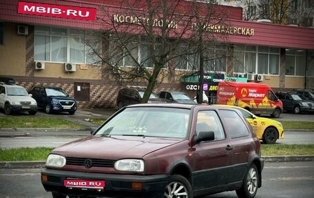 Volkswagen Golf III, 1993 год, 175 000 рублей, 1 фотография