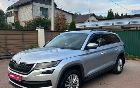 Skoda Kodiaq I, 2021 год, 3 800 000 рублей, 1 фотография