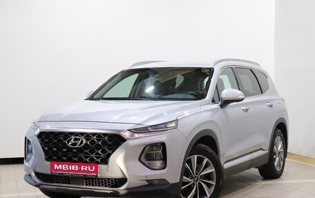 Hyundai Santa Fe III рестайлинг, 2018 год, 2 700 000 рублей, 1 фотография