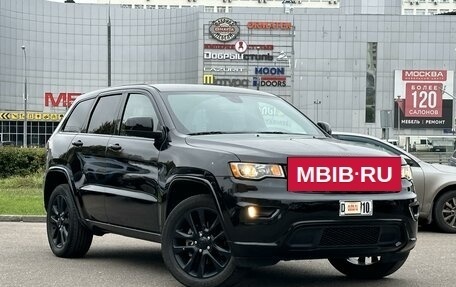 Jeep Grand Cherokee, 2018 год, 3 685 000 рублей, 4 фотография