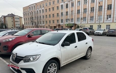 Renault Logan II, 2020 год, 990 000 рублей, 2 фотография