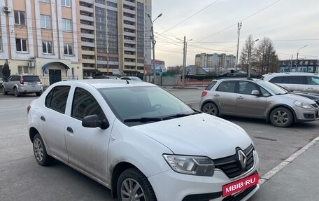 Renault Logan II, 2020 год, 990 000 рублей, 3 фотография