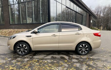 KIA Rio III рестайлинг, 2015 год, 1 050 000 рублей, 4 фотография