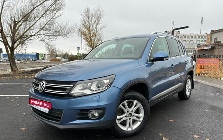 Volkswagen Tiguan I, 2013 год, 1 479 900 рублей, 3 фотография