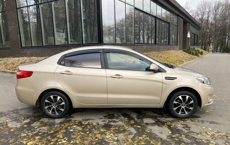 KIA Rio III рестайлинг, 2015 год, 1 050 000 рублей, 10 фотография