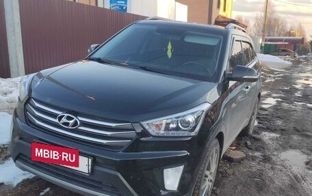 Hyundai Creta I рестайлинг, 2019 год, 2 350 000 рублей, 2 фотография