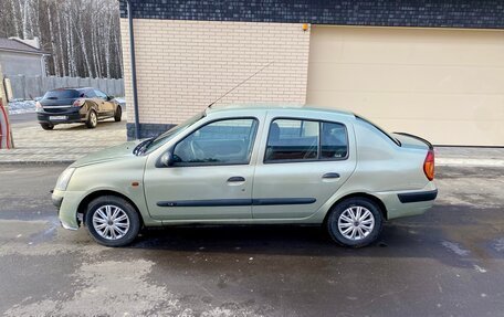 Renault Symbol I, 2002 год, 205 000 рублей, 6 фотография