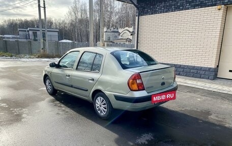 Renault Symbol I, 2002 год, 205 000 рублей, 5 фотография