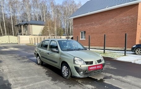 Renault Symbol I, 2002 год, 205 000 рублей, 3 фотография