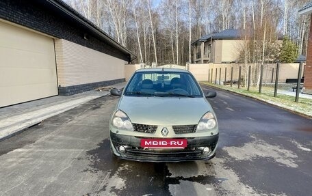 Renault Symbol I, 2002 год, 205 000 рублей, 2 фотография