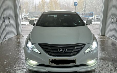 Hyundai Sonata VI, 2012 год, 1 100 000 рублей, 12 фотография