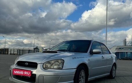 Subaru Impreza III, 2004 год, 530 000 рублей, 1 фотография