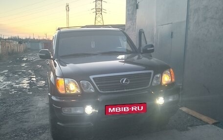 Lexus LX II, 2000 год, 1 750 000 рублей, 3 фотография