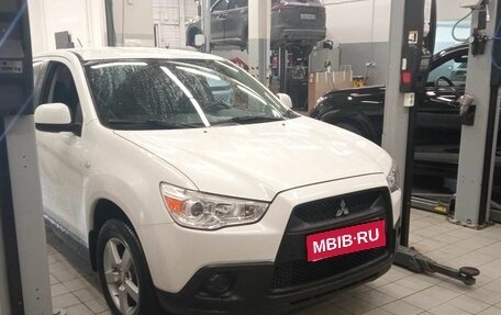 Mitsubishi ASX I рестайлинг, 2012 год, 1 470 000 рублей, 1 фотография