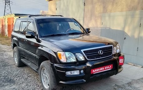 Lexus LX II, 2000 год, 1 750 000 рублей, 2 фотография