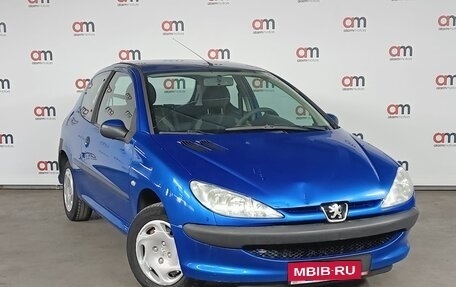 Peugeot 206, 2007 год, 199 000 рублей, 1 фотография