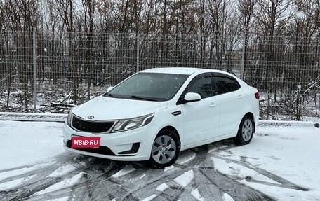 KIA Rio III рестайлинг, 2014 год, 850 000 рублей, 1 фотография