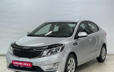 KIA Rio III рестайлинг, 2012 год, 999 000 рублей, 1 фотография