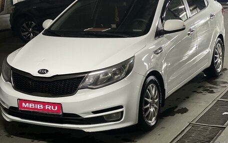 KIA Rio III рестайлинг, 2016 год, 850 000 рублей, 1 фотография