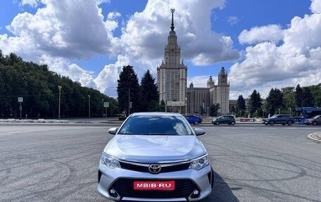 Toyota Camry, 2017 год, 2 070 000 рублей, 1 фотография