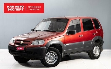 Chevrolet Niva I рестайлинг, 2011 год, 580 000 рублей, 1 фотография