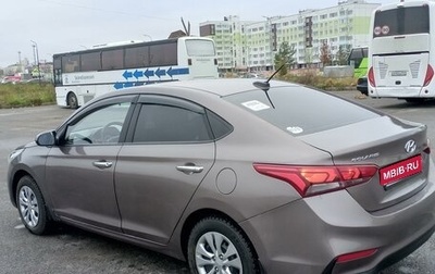 Hyundai Solaris II рестайлинг, 2018 год, 783 000 рублей, 1 фотография