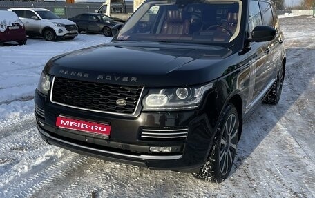 Land Rover Range Rover IV рестайлинг, 2015 год, 5 450 000 рублей, 1 фотография