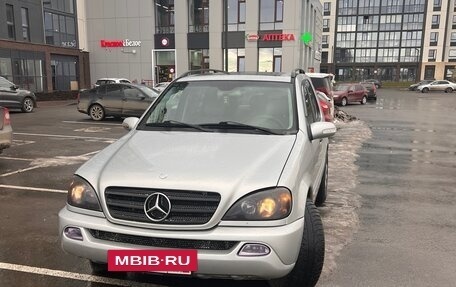 Mercedes-Benz M-Класс, 2001 год, 999 999 рублей, 2 фотография