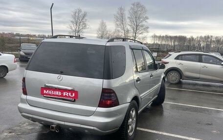 Mercedes-Benz M-Класс, 2001 год, 999 999 рублей, 5 фотография