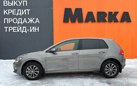 Volkswagen Golf VII, 2014 год, 1 449 000 рублей, 2 фотография