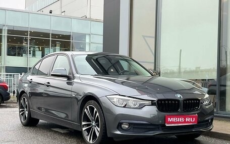 BMW 3 серия, 2017 год, 2 545 000 рублей, 3 фотография