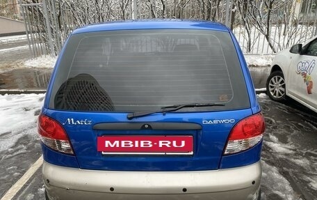 Daewoo Matiz I, 2012 год, 590 000 рублей, 2 фотография