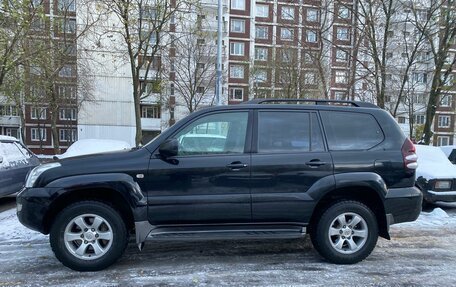 Toyota Land Cruiser Prado 120 рестайлинг, 2006 год, 2 090 000 рублей, 4 фотография