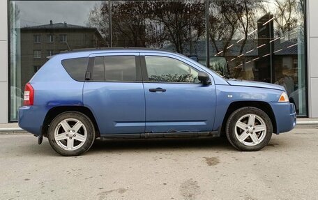 Jeep Compass I рестайлинг, 2007 год, 610 000 рублей, 4 фотография