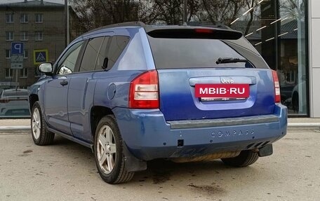 Jeep Compass I рестайлинг, 2007 год, 610 000 рублей, 7 фотография