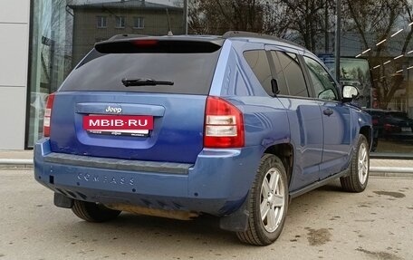 Jeep Compass I рестайлинг, 2007 год, 610 000 рублей, 5 фотография