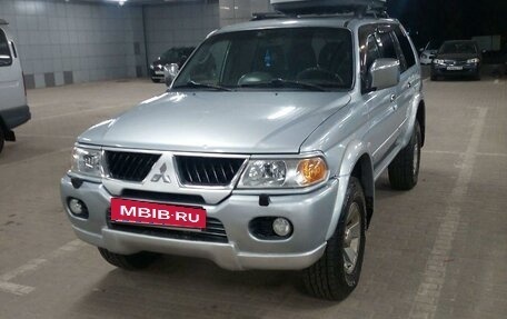 Mitsubishi Pajero Sport II рестайлинг, 2008 год, 930 000 рублей, 2 фотография