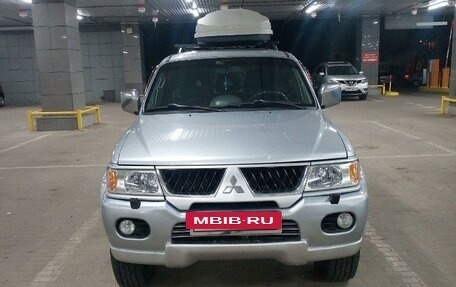 Mitsubishi Pajero Sport II рестайлинг, 2008 год, 930 000 рублей, 3 фотография