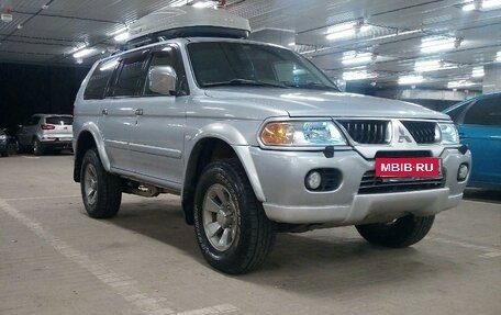 Mitsubishi Pajero Sport II рестайлинг, 2008 год, 930 000 рублей, 10 фотография