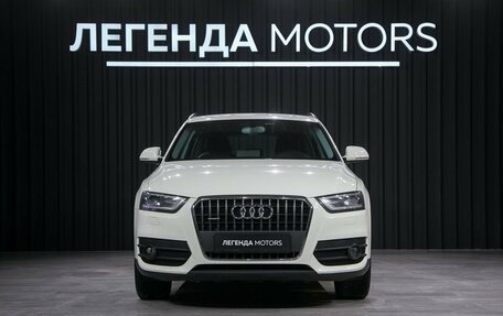 Audi Q3, 2013 год, 1 695 000 рублей, 2 фотография