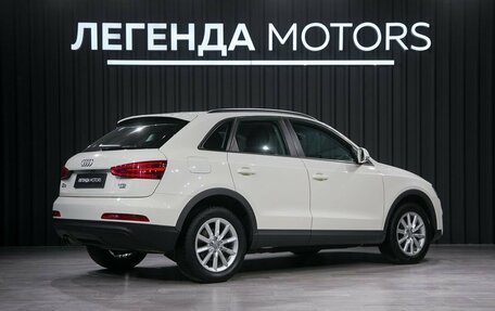 Audi Q3, 2013 год, 1 695 000 рублей, 4 фотография