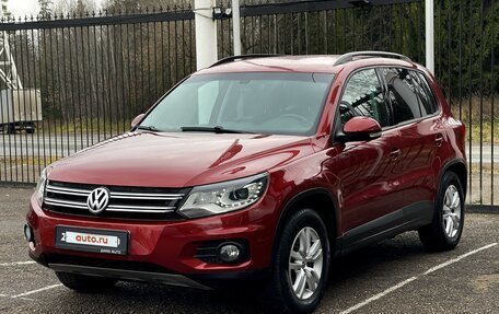 Volkswagen Tiguan I, 2011 год, 1 479 000 рублей, 3 фотография