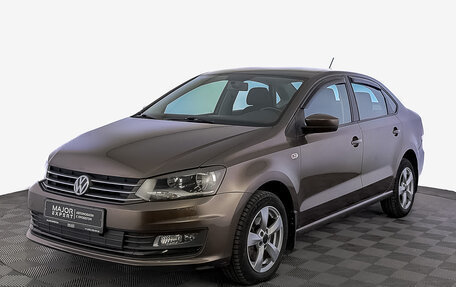 Volkswagen Polo VI (EU Market), 2017 год, 1 400 000 рублей, 1 фотография