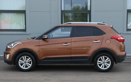 Hyundai Creta I рестайлинг, 2017 год, 1 699 000 рублей, 8 фотография