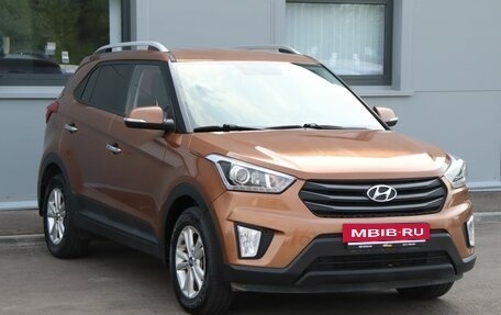 Hyundai Creta I рестайлинг, 2017 год, 1 699 000 рублей, 3 фотография