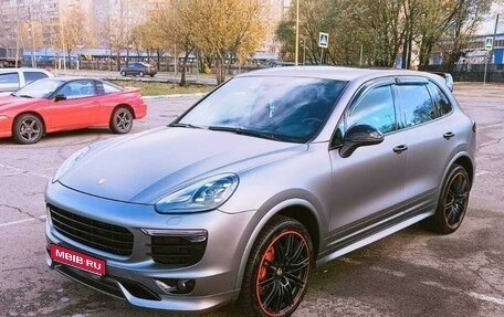 Porsche Cayenne III, 2017 год, 5 200 000 рублей, 1 фотография