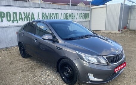 KIA Rio III рестайлинг, 2012 год, 880 000 рублей, 1 фотография